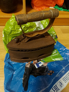 Antiikne söe raud (1 foto / 1)