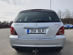 Mercedes Benz R 320 (3 foto / 13)