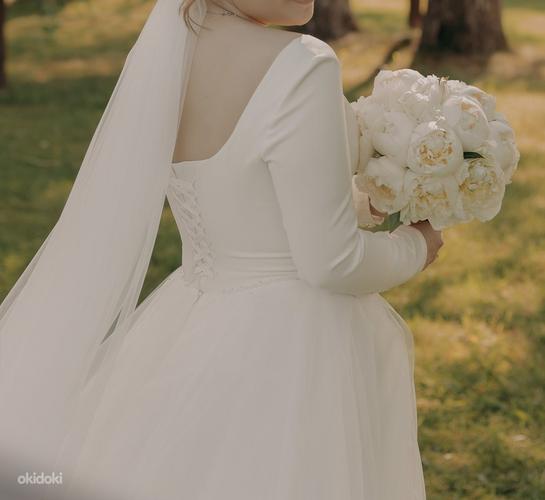 Pulmakleit/ Свадебное платье (фото #2)