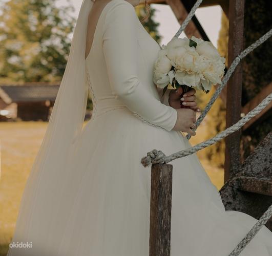 Pulmakleit/ Свадебное платье (фото #6)