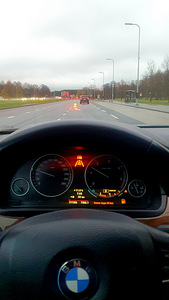 BMW 535d M-Packet Shadow-line (12 foto / 14)