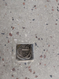 Terrazzo lihvimine, poleerimine ja parandamine (2 foto / 7)