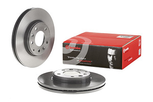 Uued Brembo pidurikettad Mazda 6-le (1 foto / 4)