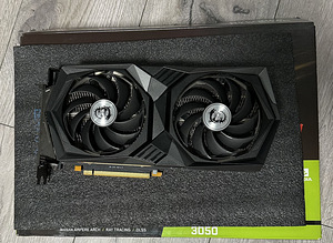 Müün GeForce RTX™ 3050 GAMING X 8G (3 foto / 5)