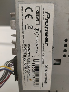 PIONEER DEH-S720DAB (2 foto / 3)