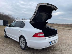 Skoda superb 1.8 bensin (5 foto / 9)
