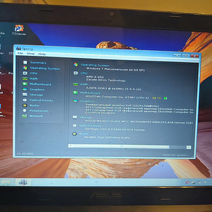 Müüa sülearvuti Asus kõik on näha piltidelt. (2 foto / 2)
