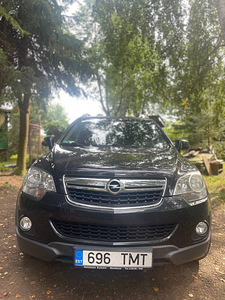 Продам опель антару (5 фото из 10)