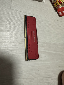 Ballistix 8GB DDR4-2666 operatiivmälu kaart (2 foto / 2)