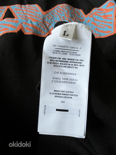 Мужская тканая футболка Louis Vuitton, размер L (фото #6)