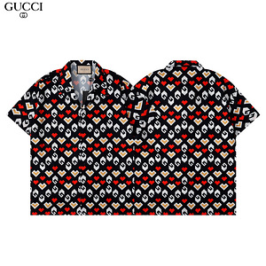 Uus Gucci siidisärk meestele suurus M