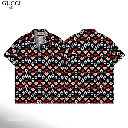 Uus Gucci siidisärk meestele suurus M ja L (foto #1)