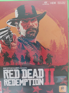Xbox One X + РДР 2 (2 фото из 2)