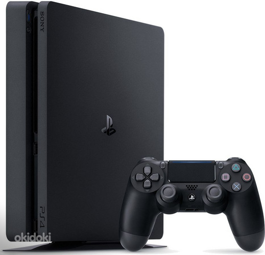 Playstation 4 Slim 500 ГБ.