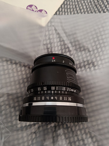 Объектив 35mm f1.4 (новый) for Sony E mount (3 фото из 4)