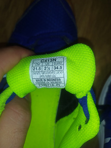Asics детские кроссовки (5 foto / 5)