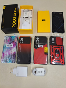 Nutitelefon POCO X4 Pro 5G, 8+256GB (2 foto / 2)