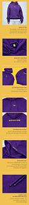 BTS ARTIST-MADE COLLECTION BY BTS JIMIN - WITH YOU ХУДИ XL (5 фото из 6)