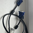ATcom VGA kaabel 2 ferriit, must ja sinine (foto #4)
