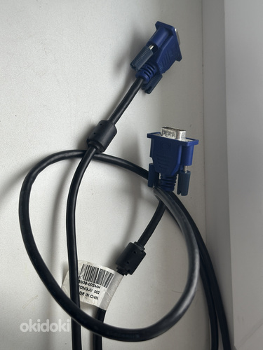 Кабель ATcom VGA 2 феррита, черно-синий (фото #4)