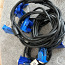 Кабель ATcom VGA 2 феррита, черно-синий (фото #1)