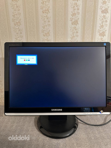 22" Samsung 223BW LS22MEVSFV - VGA - DVI-D monitor (фото #9)