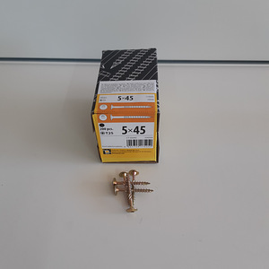 Puidukruvi pressseibiga 5×45 200 tk/pakk (2 foto / 3)