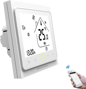 MoesGo, programmeeritav Smart Wi-Fi termostaat (1 foto / 6)