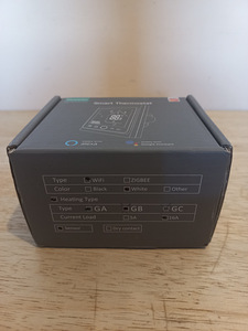 MoesGo, programmeeritav Smart Wi-Fi termostaat (5 foto / 6)