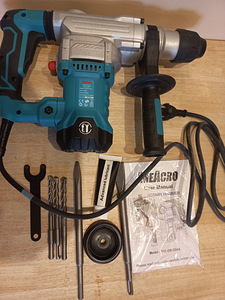 Perforaator ENEACRO SDS-Plus, 1500 W (9 foto / 10)