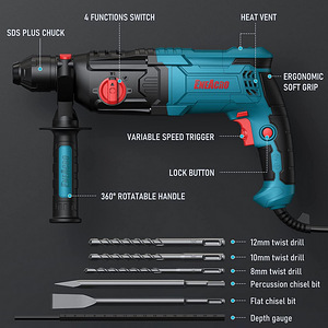 Perforaator ENEACRO Z1C-DS-26HQ, 1050 W (6 foto / 10)