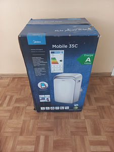 konditsioneer Midea Mobile 35C (8 foto / 8)