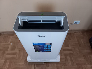 Konditsioneer Midea Silent Cool 26 Pro, 2,6 kW, valge (9 foto / 10)