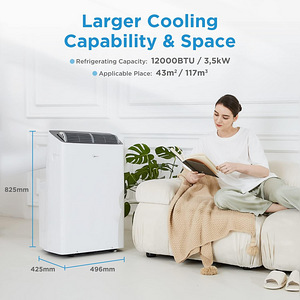 Konditsioneer Midea Real Cool 35, 3,5 kW, valge (5 foto / 10)