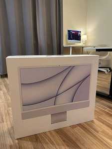 iMac 24” M1 (2021) 256GB Hall (4 foto / 6)