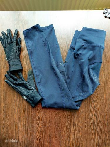 Детские галифе + перчатки (фото #2)