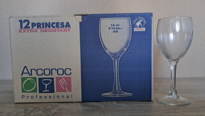 Arcoroc ’’Princesa’’ veinipokaalid (1 foto / 2)