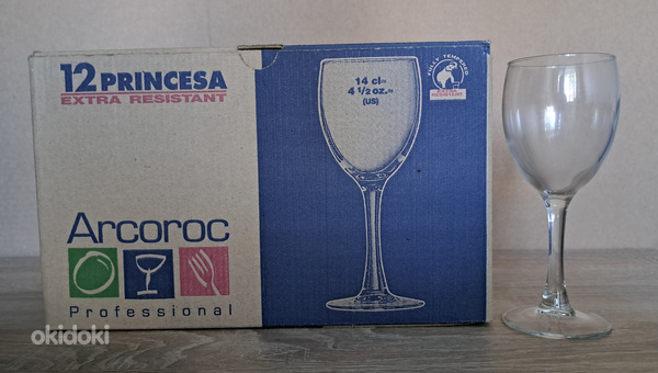 Arcoroc ’’Princesa’’ veinipokaalid