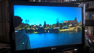 Müün LG lg 22 lx 2000 Heas korras.Olemas HDMI USB pult (1 foto / 4)