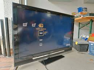 Sony 46 teler suurepärases korras, 1 USB 3 HDMI kaugjuht (1 foto / 1)