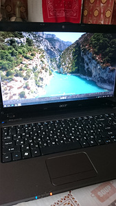 ACER Aspire 5750/ Core i3 2328M 2.2GHZ/8GB DDR3/256SSD (3 foto / 4)