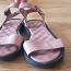 Naiste disainitud nahast sandaalid (foto #2)