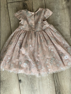 Праздничное платье из тюля disney by Wheat, р. 92 (2 фото из 3)
