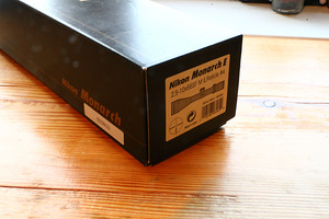 Optiline sihik Nikon Monarch E: 2.5-10x56SF M ILReticle #4 (6 foto / 6)