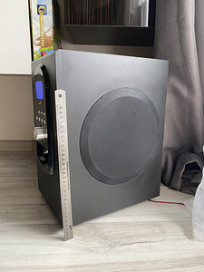 Audio system 5.1 (2.1) Sonad SB-100+Genius SW-HF5.1-6000II ( (3 foto / 10)