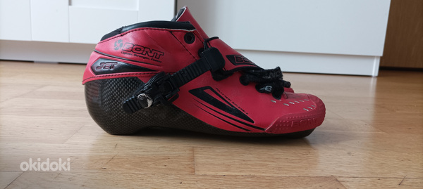 Ботинки для конькобежного спорта Bont Jet, размер США 6,5/ЕС, 38,5/259 мм. (фото #3)