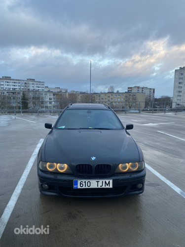BMW E39 525D 2003 125 кВт (фото #1)