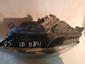 Audi Q5 SQ5 Headlight 8R0941029AF esituli (2 foto / 2)