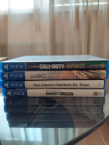 Игры для ps4 (1 фото из 2)