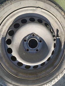 Rehvide ja velgede komplekt Opel Astra H (3 foto / 4)
